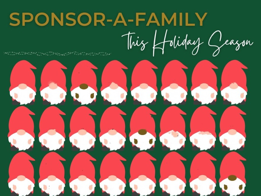 Sponsor a Family 