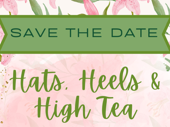Hats, Heels and High Tea