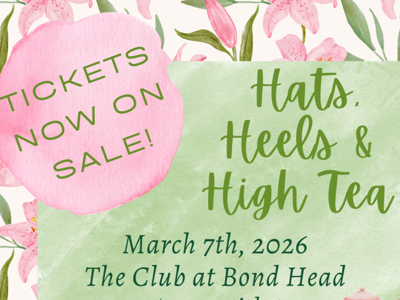 Hats, Heels and High Tea