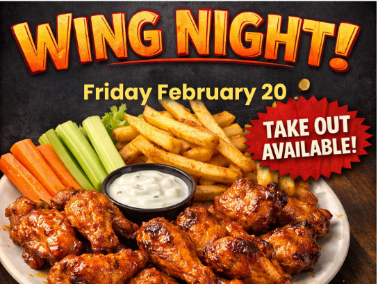 Everett Legion Wing Night