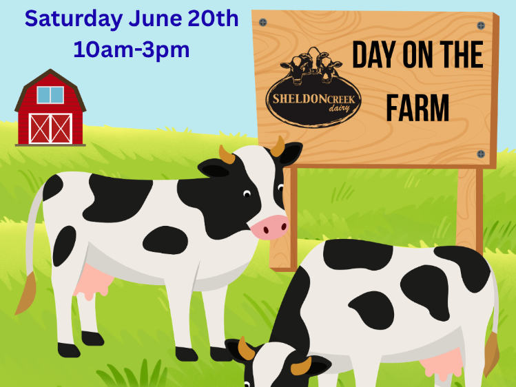 Sheldon Creek Day on the Farm