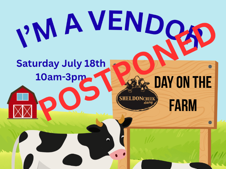 Sheldon Creek Day on the Farm POSTPONED