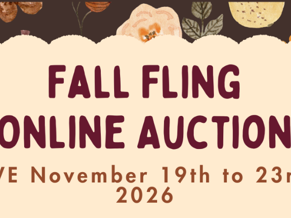Fall Fling Online Auction