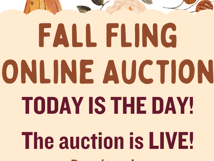Fall Fling Online Auction