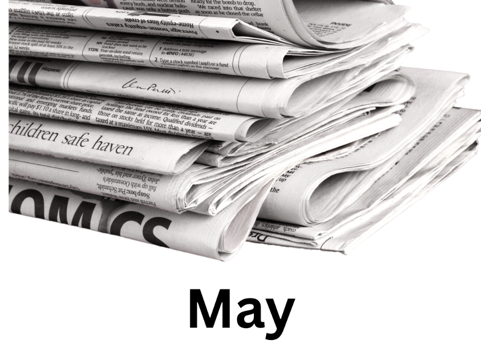 May 2026 News Article