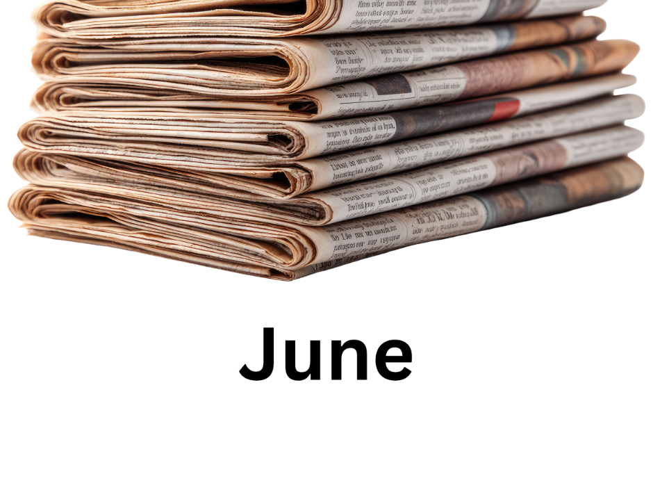 June 2026 News Article