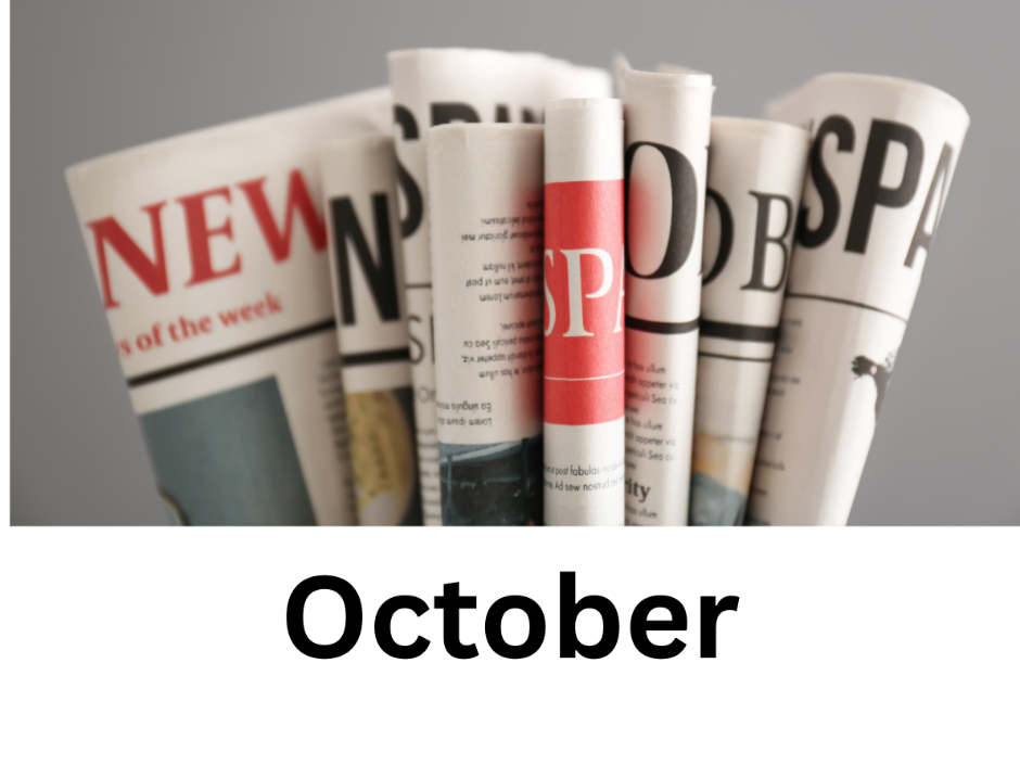 October 2026 News Article